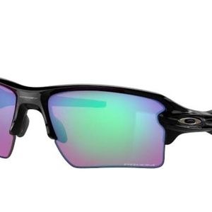 Brand New Oakley Flak 2.0 XL Polished Black Prizm Golf